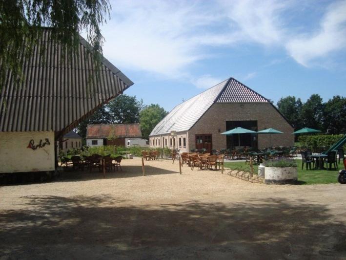 Bouwelhoeve 'T Schuur Grobbendonk Bagian luar foto