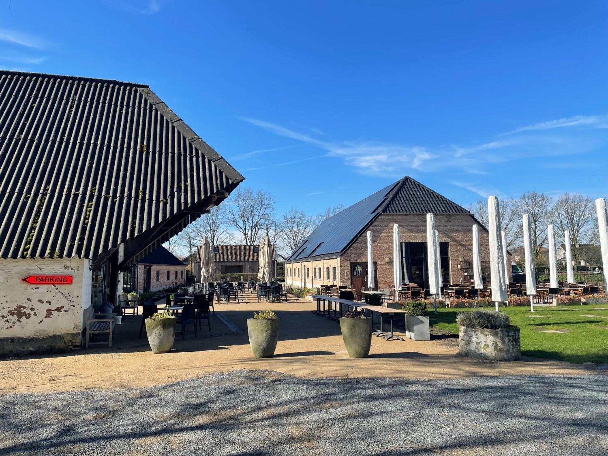 Bouwelhoeve 'T Schuur Grobbendonk Bagian luar foto